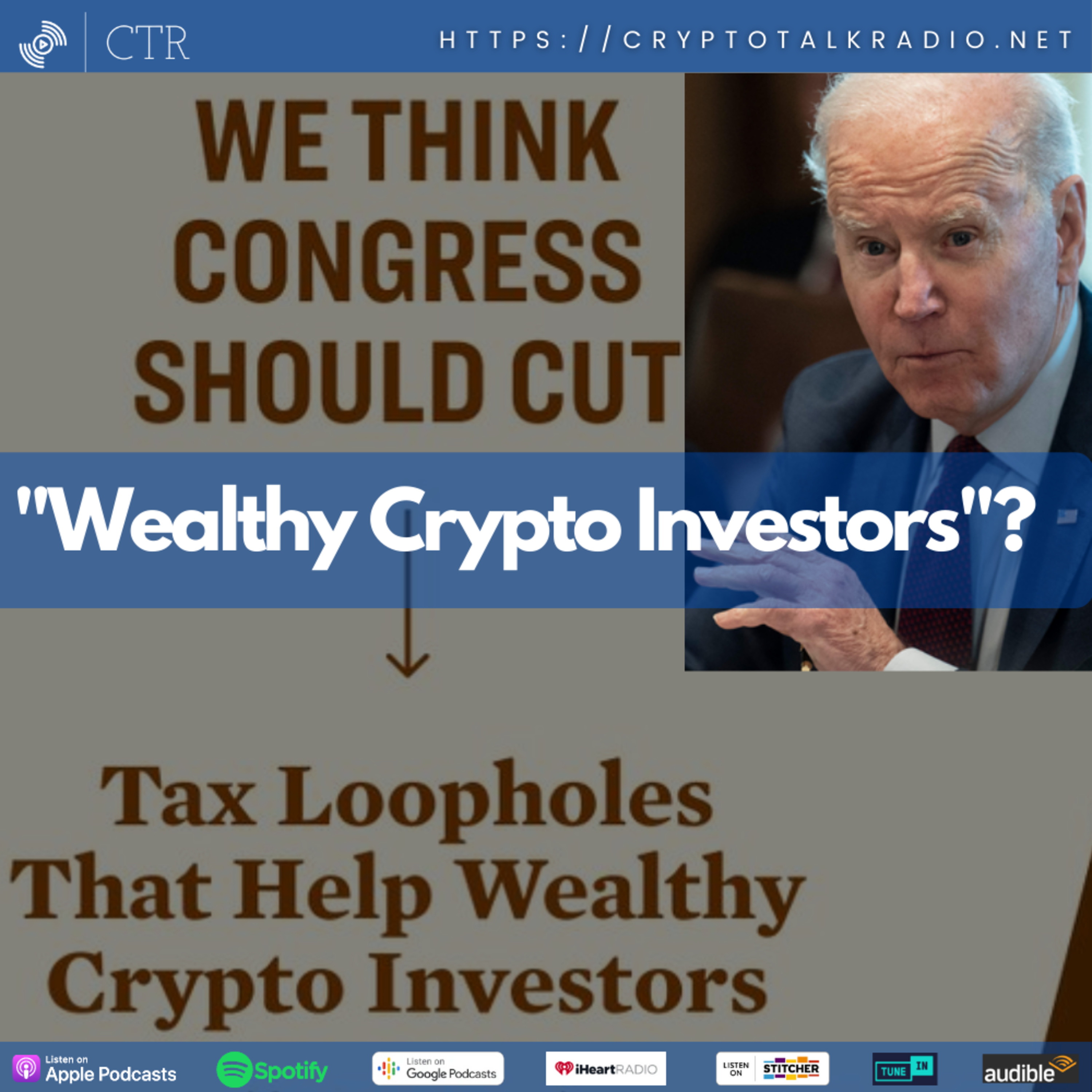 "Wealthy Crypto Investors"?