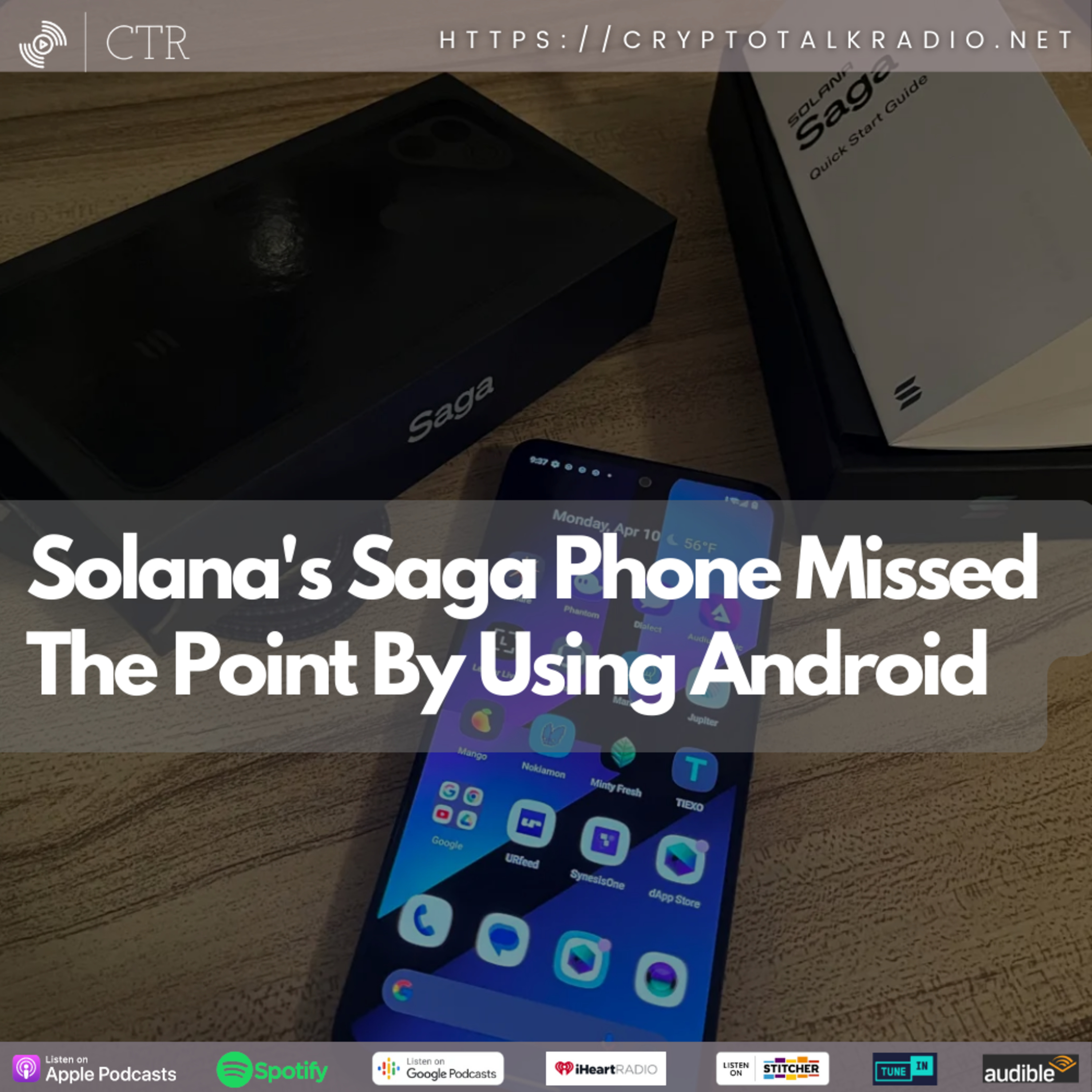 Solana's Saga Phone Missed The Point By Using Android