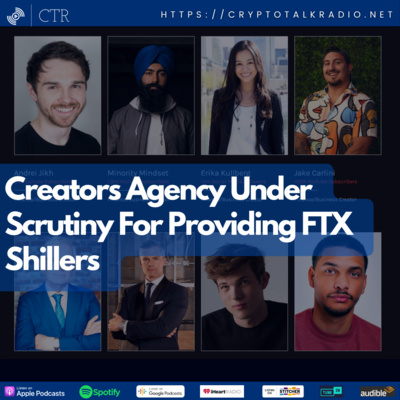 Creators Agency Under Scrutiny For Providing FTX Shillers