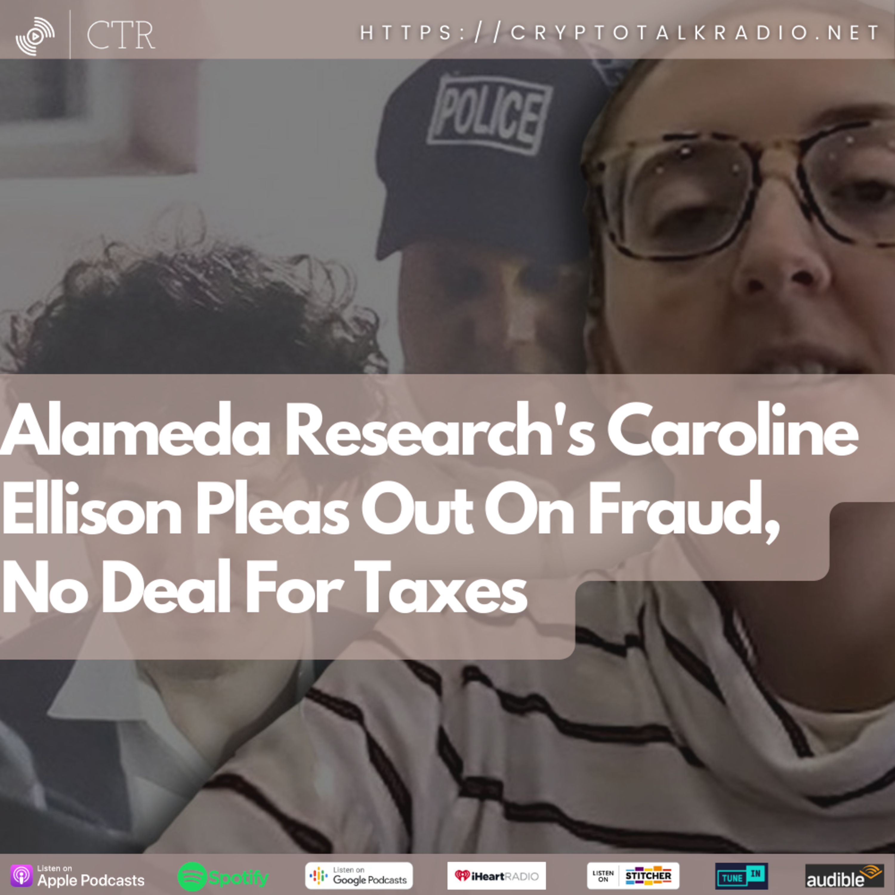 Alameda Research's Caroline Ellison Pleas Out On Fraud, No Deal For Taxes