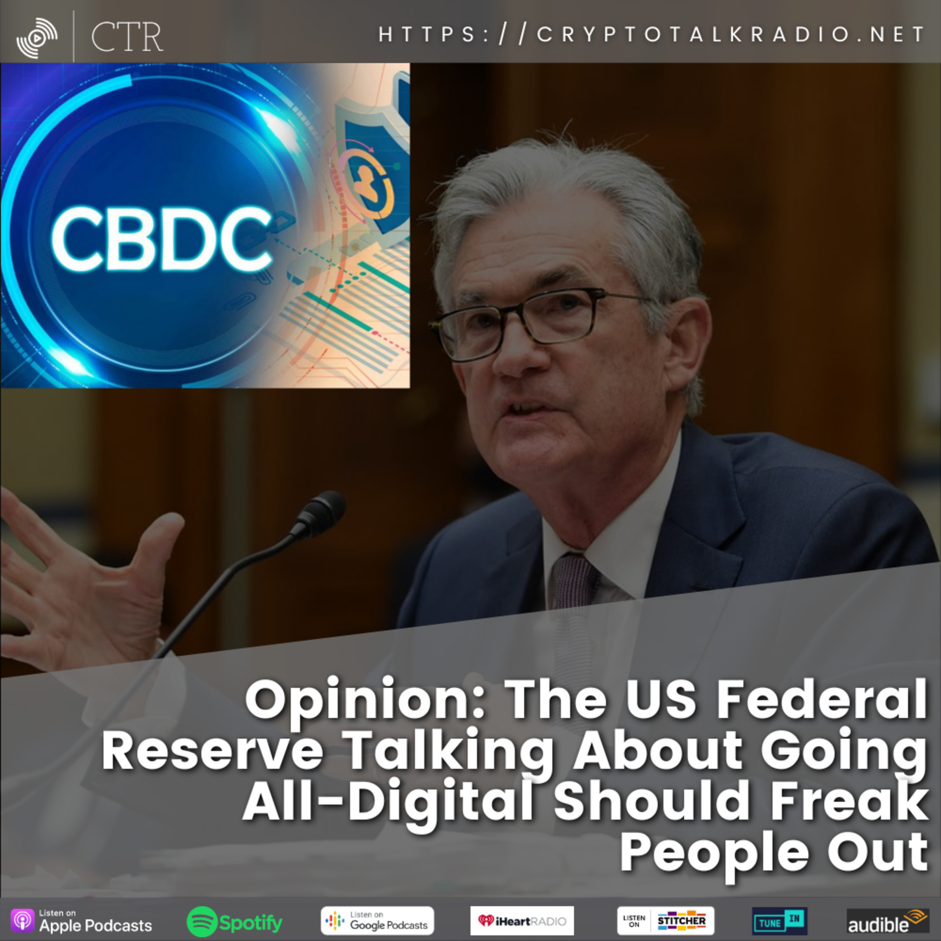 OPINION: The US Federal Reserve Talking About Going All-Digital Should Freak People Out