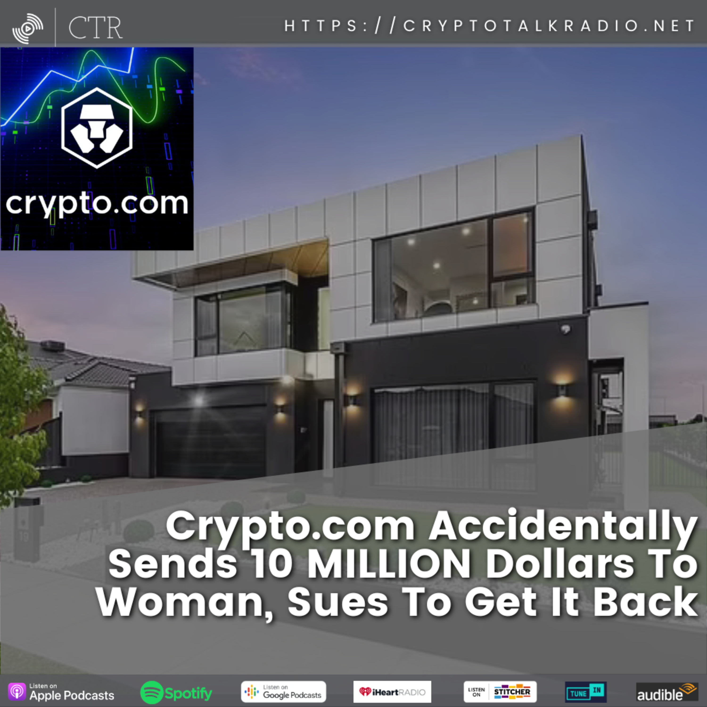 Crypto.com Accidentally Sends 10 MILLION Dollars To Woman, Sues To Get It Back