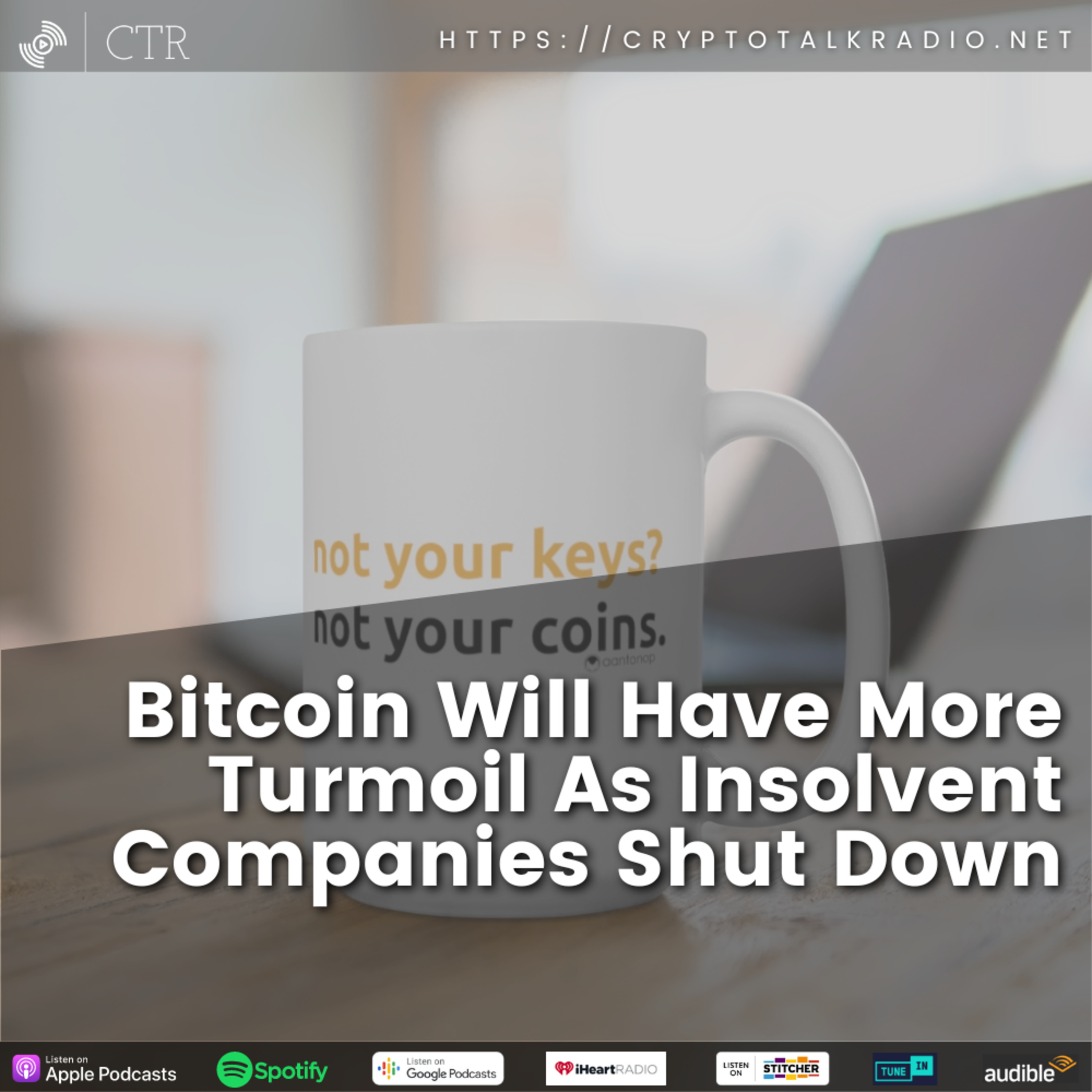 Bitcoin's Going To Suffer Quite A Bit Longer, Because More Companies Are Shutting Down And/Or Laying Off Staff