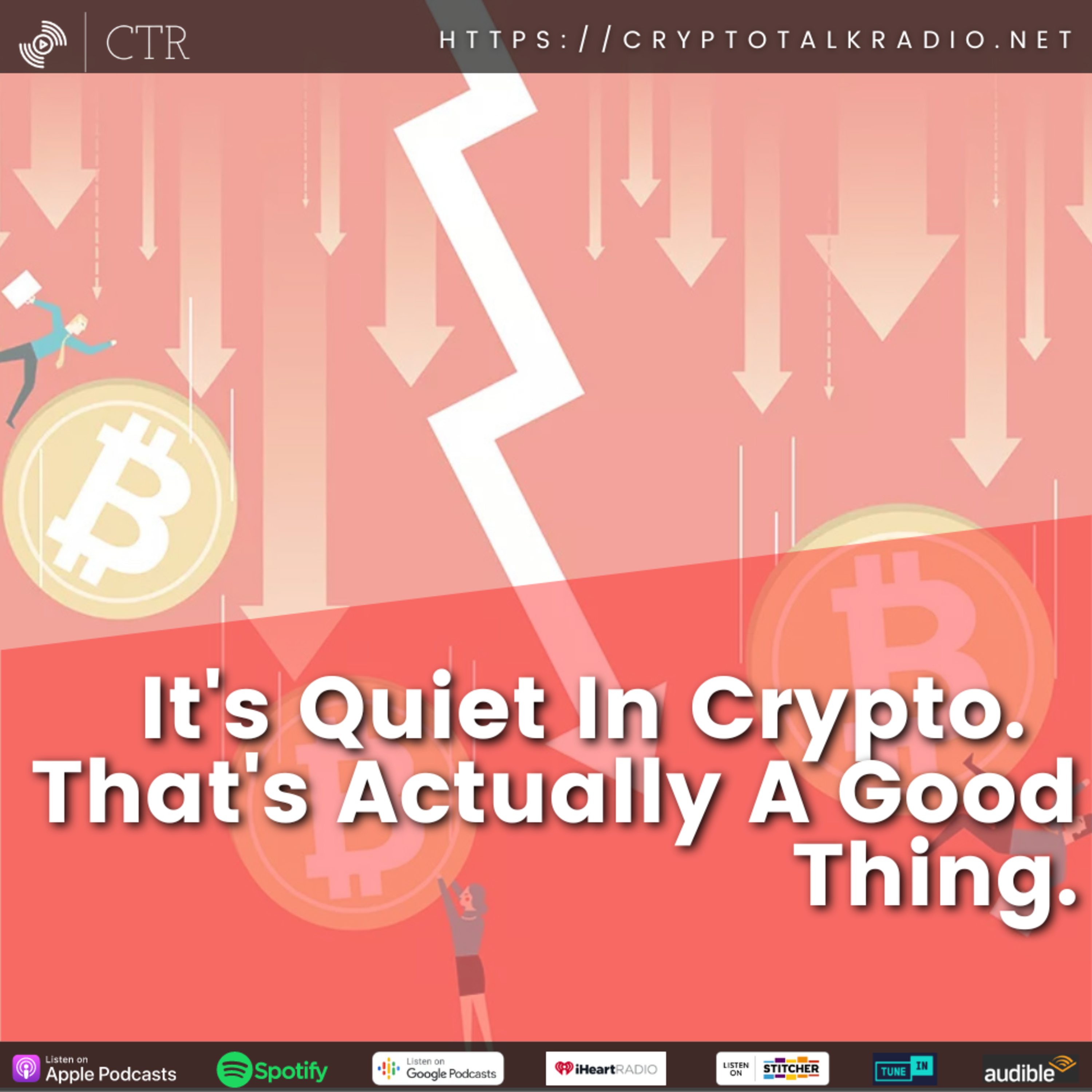 It's Quiet In Crypto. That's Actually A Good Thing.