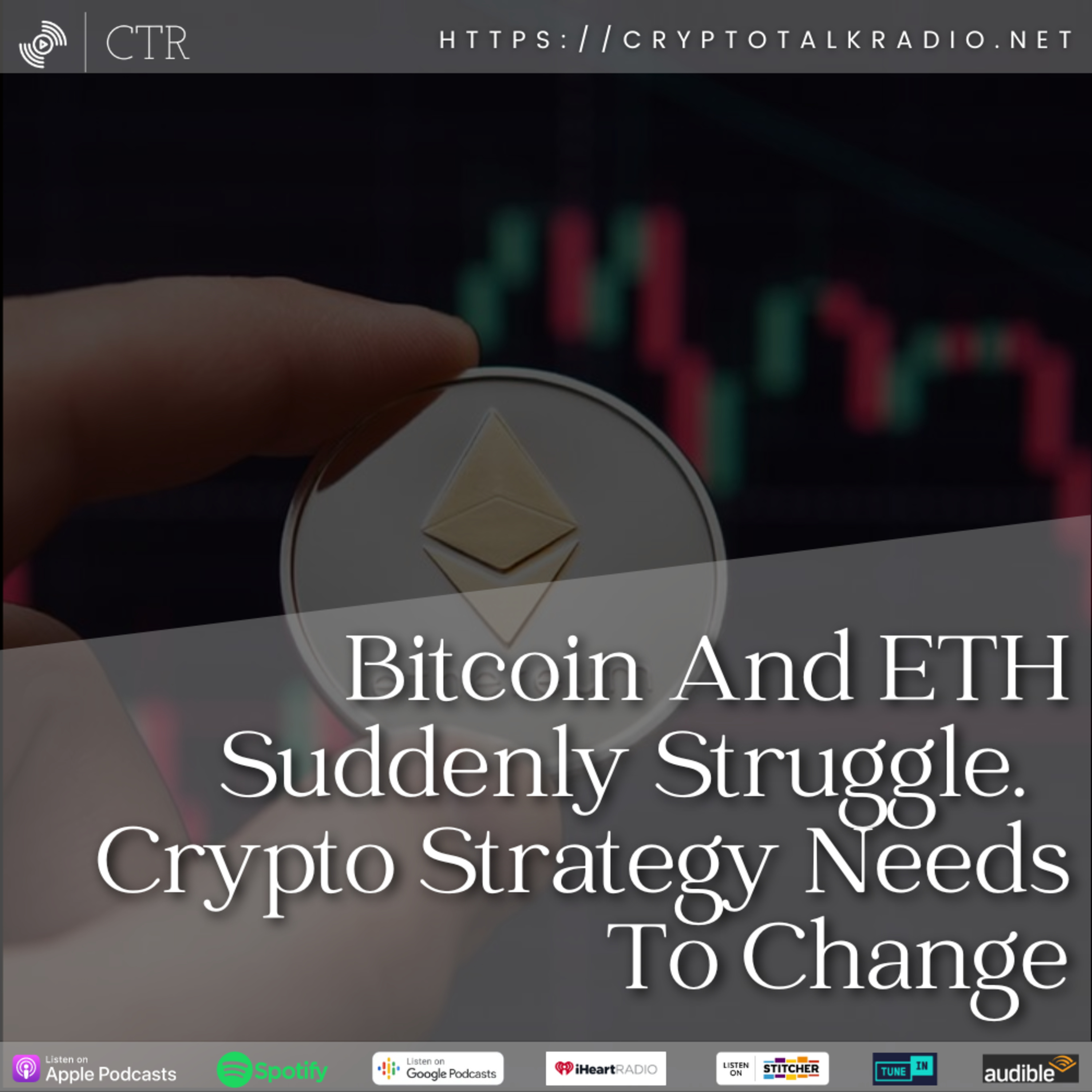 Bitcoin And ETH Suddenly Struggle. Crypto Strategy Needs To Change