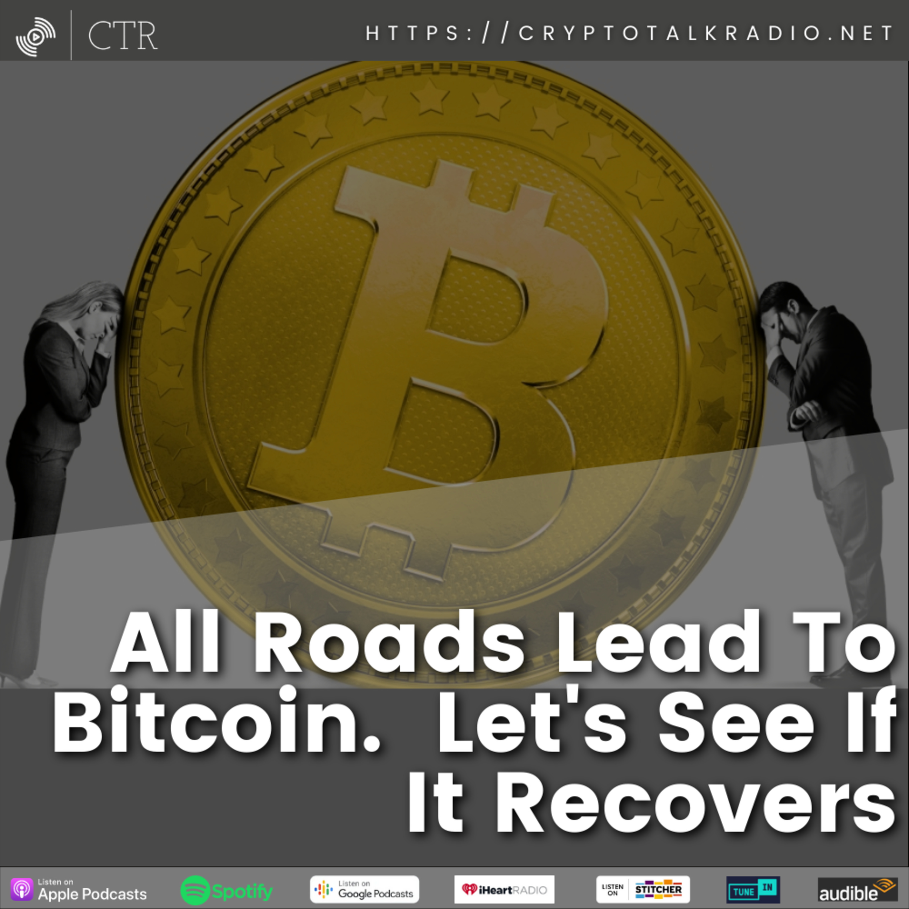 All Roads Lead To Bitcoin. Let's See If It Recovers