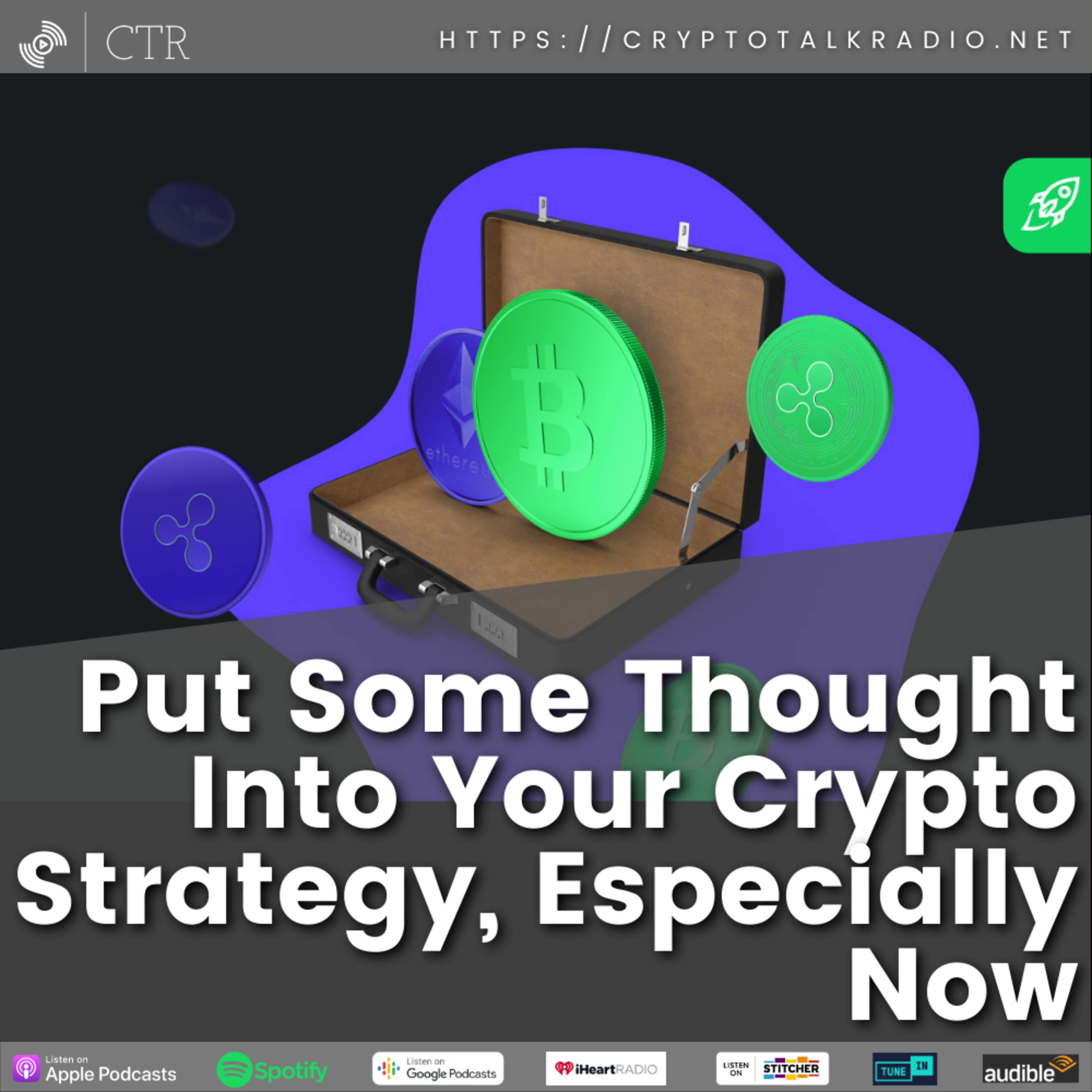 Put Some Thought Into Your Crypto Strategy, Especially Now.