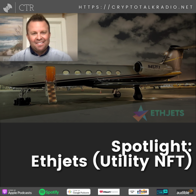 Nick Scott ("Moose") From Ethjets Stops By To Discuss The Utility NFT Project