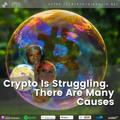 Crypto Is Struggling. There Are Many Causes. We Talk About Various Struggling Projects And The "Crypto Bubble".