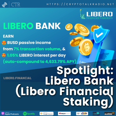 Cardano Gaining Steam, Ledger/Trezor MailChimp Breaches, The US Treasury Manipulating Crypto Prices, And We Discuss Libero Bank (Libero Financial Staking)