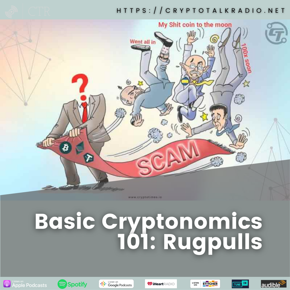 Today: Brief News About NFTs, Traits Of A #Crypto #Rugpull, And We Discuss The SAFUU/Certik Fallout