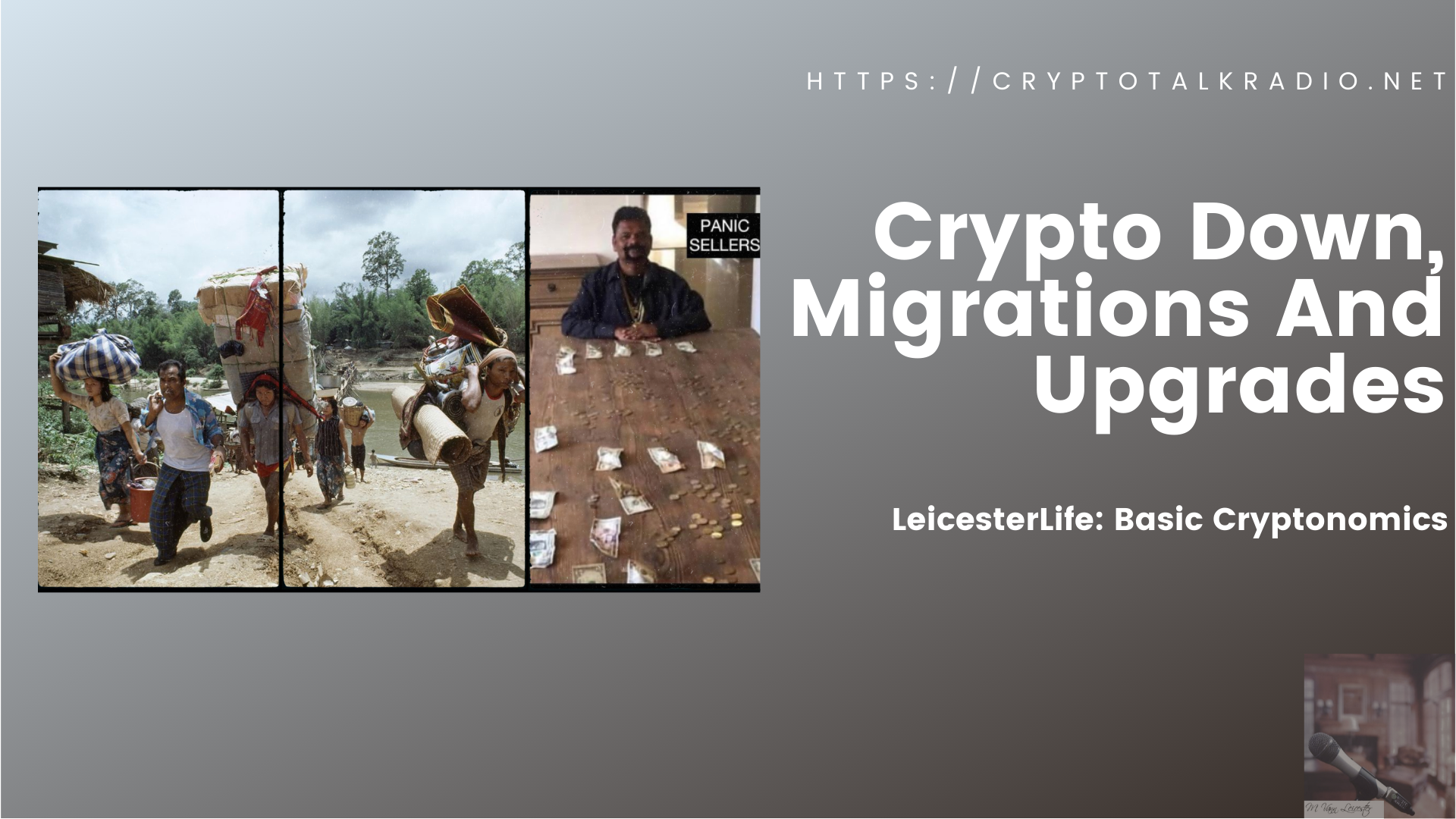 Today: Crypto Down In General, We Talk About Migrations And