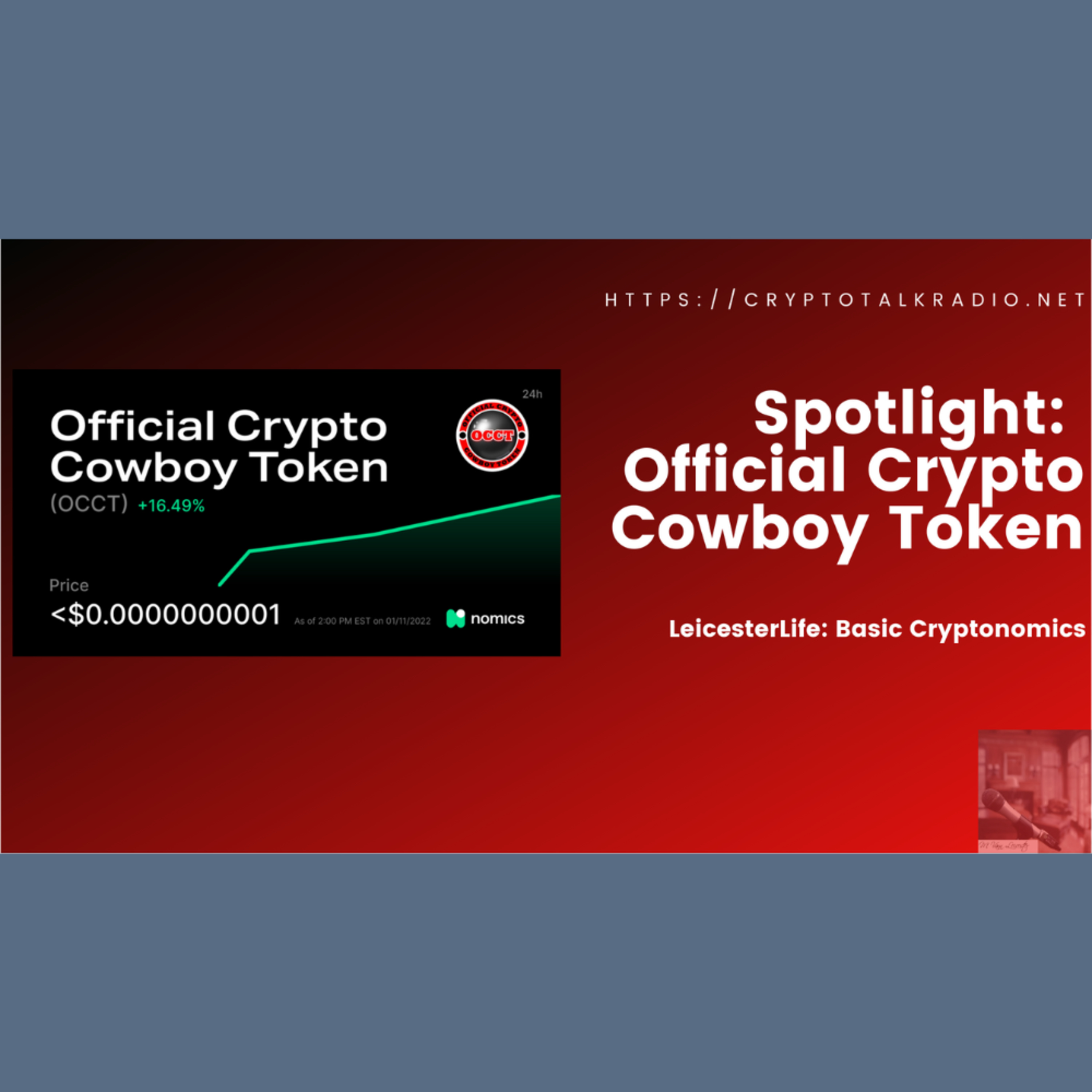 We Think People Are Stacking $BONE, We Talked About Cardano (ADA), And Reviewed OCCT (Official Crypto Cowboy Token)