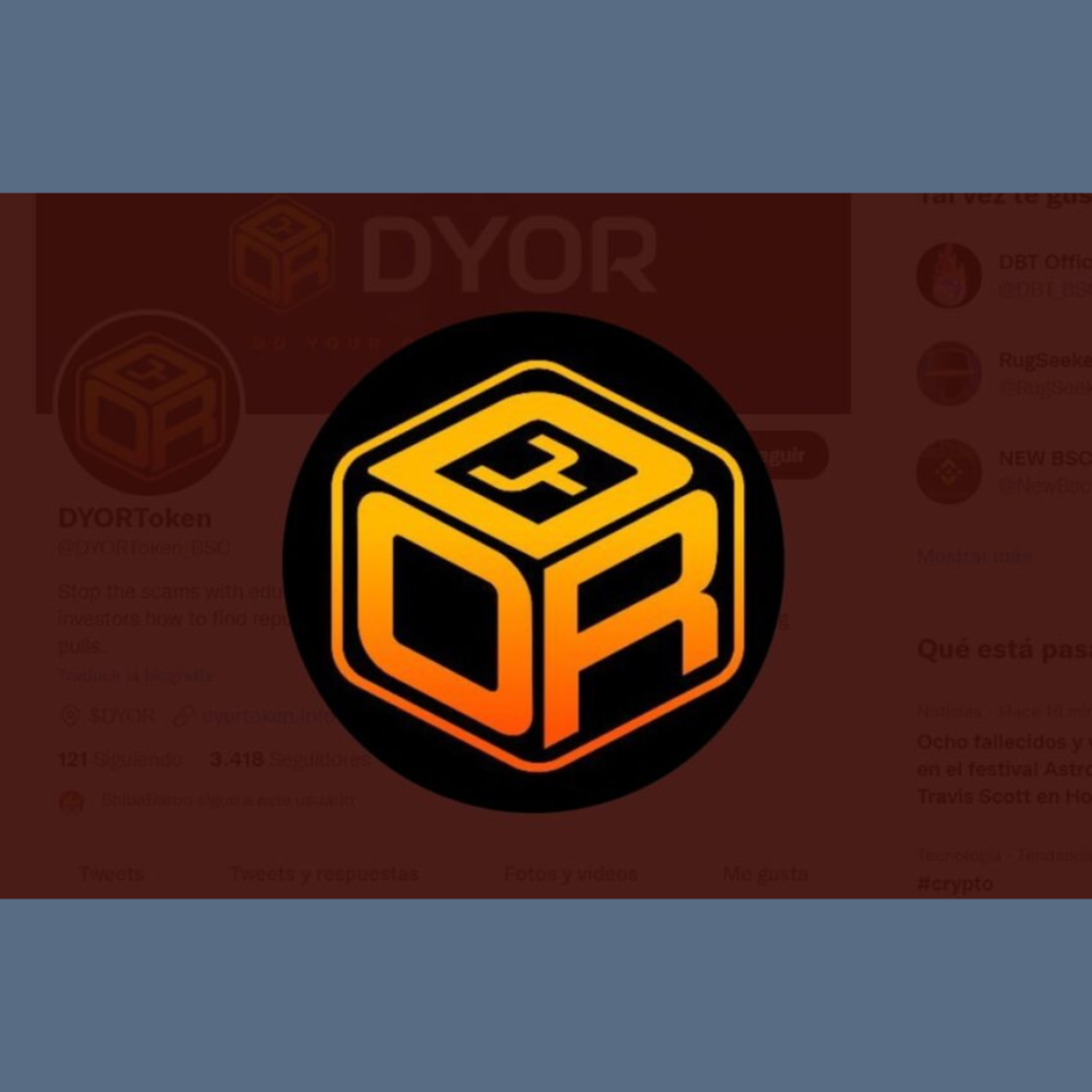 We Were Shocked At Tether Gold, Plus We Welcome Striking From DYOR Token To Discuss The Project