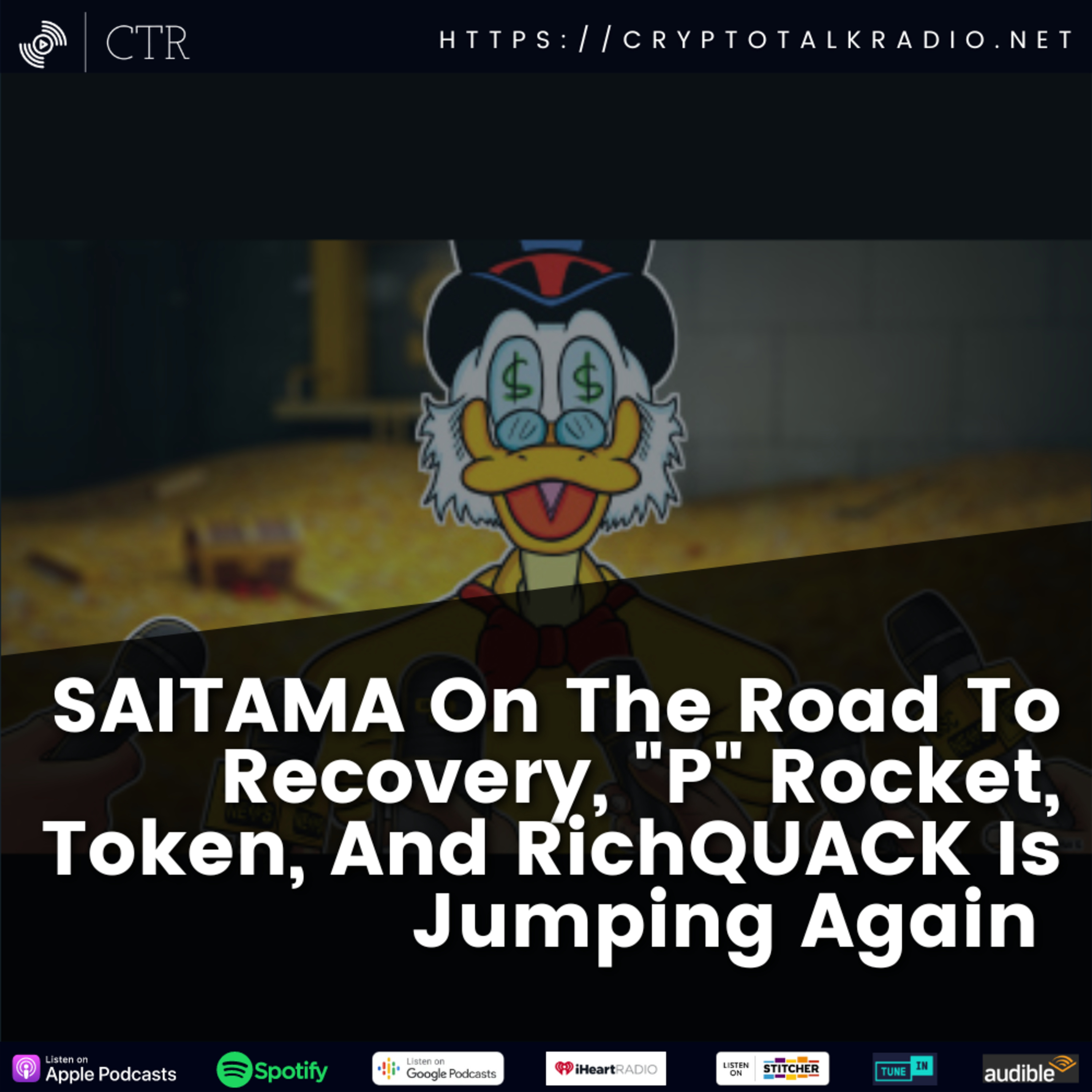 SAITAMA On The Road To Recovery, "P" Rocket (Just...Listen To The Episode) Token, And RichQUACK Is Jumping Again