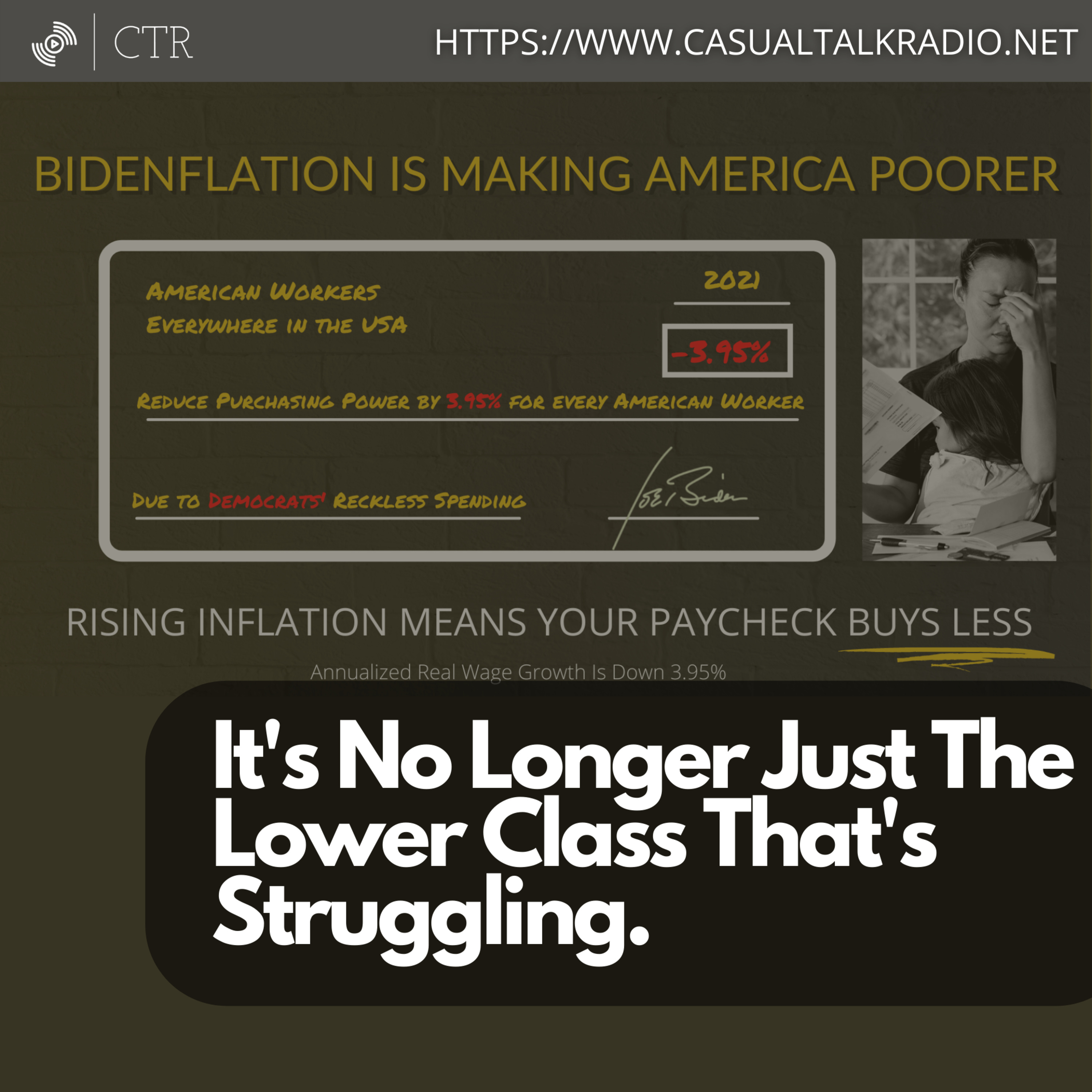 It's No Longer Just The Lower Class That's Struggling