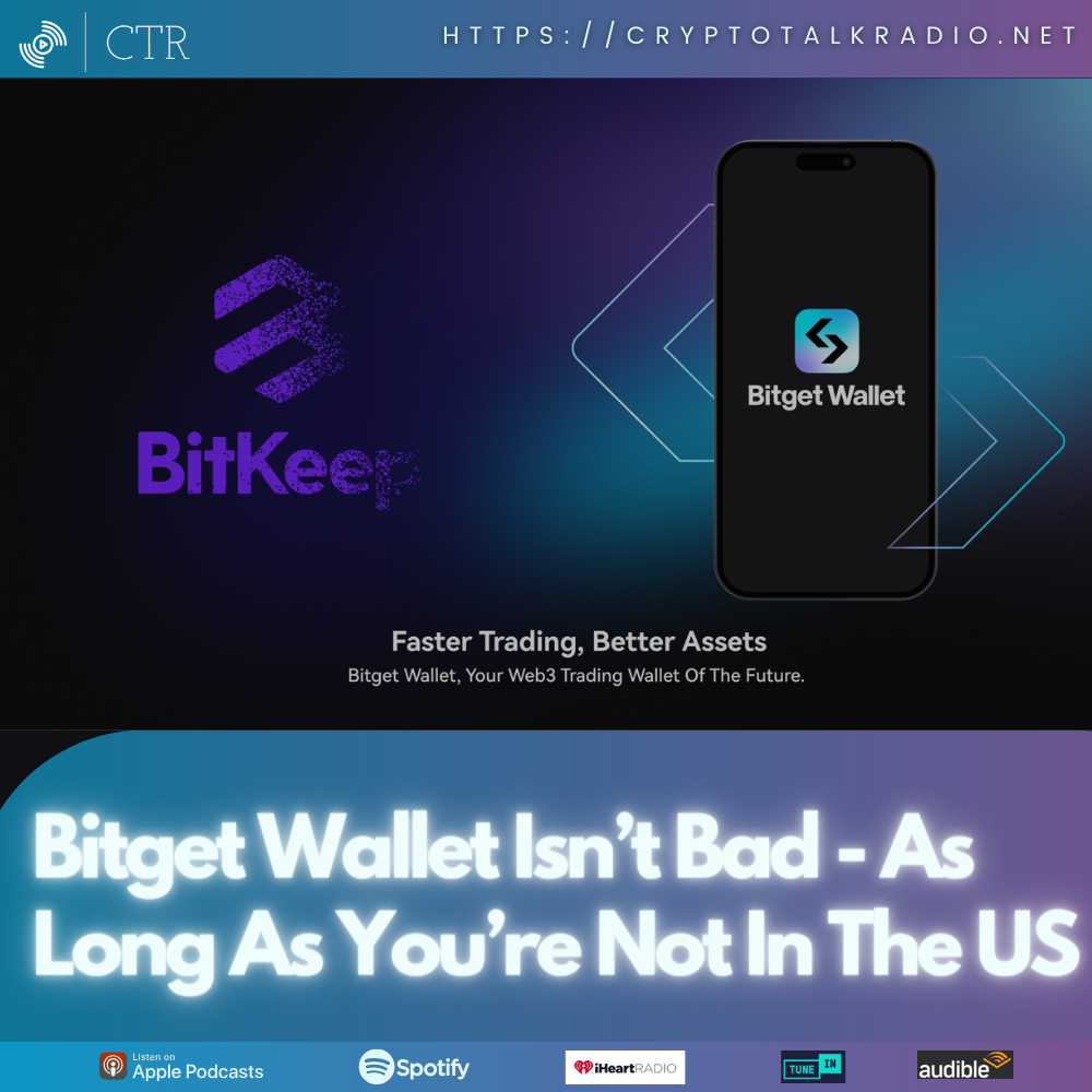 Bitget Wallet Isn’t Bad - As Long As You’re Not In The US