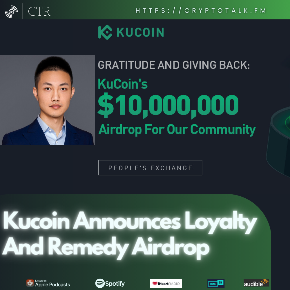 #Kucoin Announces Loyalty And Remedy Airdrop (OOC)