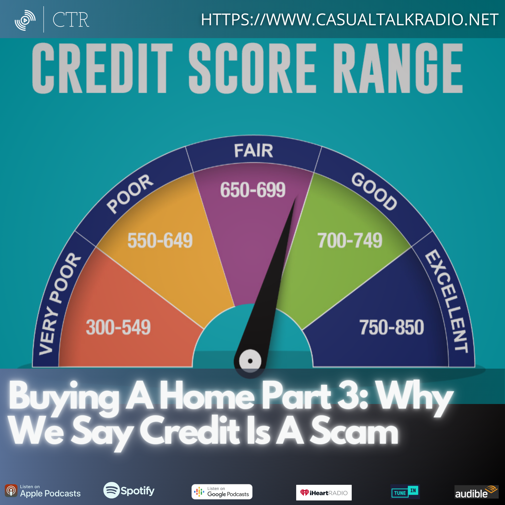 Buying A Home Part 3: Why We Call Credit Scores A Scam; They Only Benefit People Who Don't Need Money