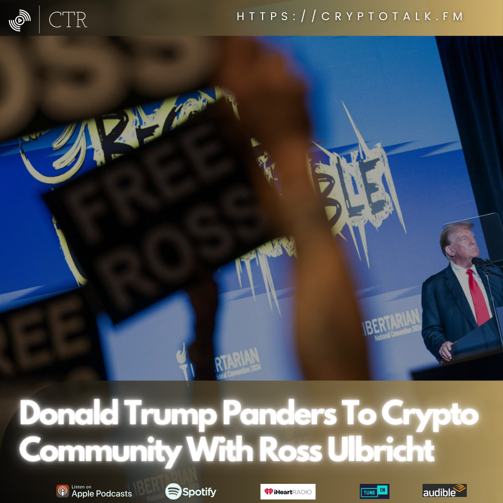 Donald #Trump Panders To Crypto Community With Ross Ulbricht Mentions