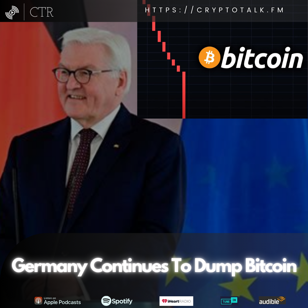 Germany Continues To Dump #Bitcoin