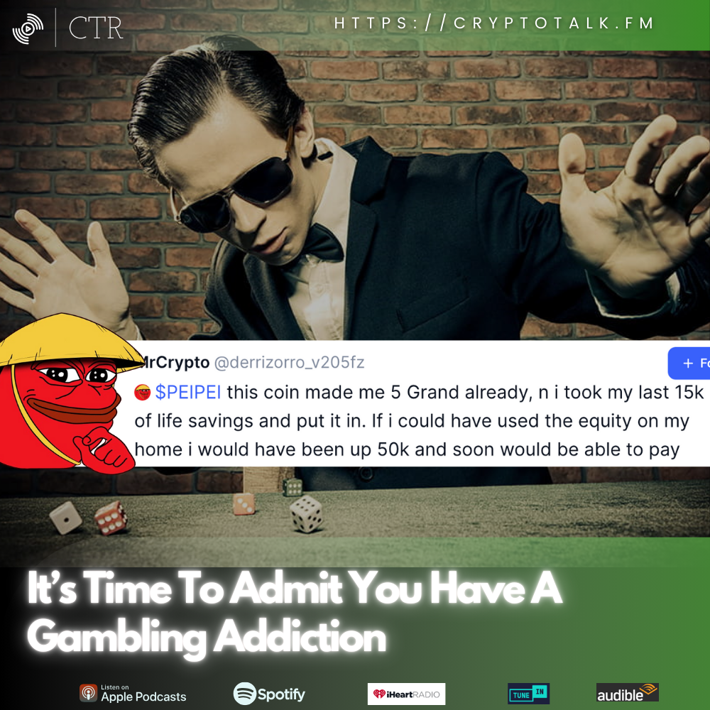 This #PEIPEI Garbage Spotlights Your Gambling Addiction (OOC)