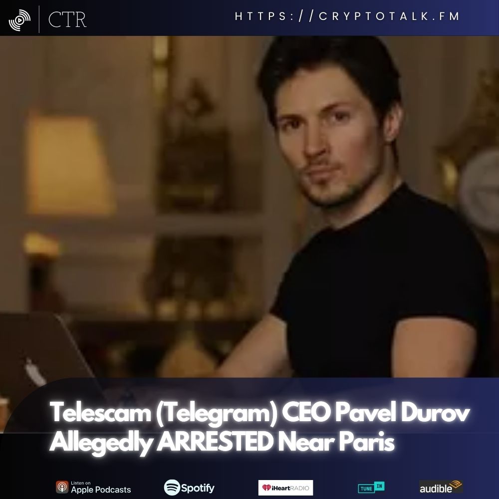 Telescam (#Telegram) CEO Pavel Durov Allegedly ARRESTED Near Paris (OOC)