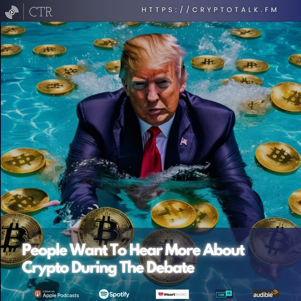 People Want To Hear More About Crypto During The Debate