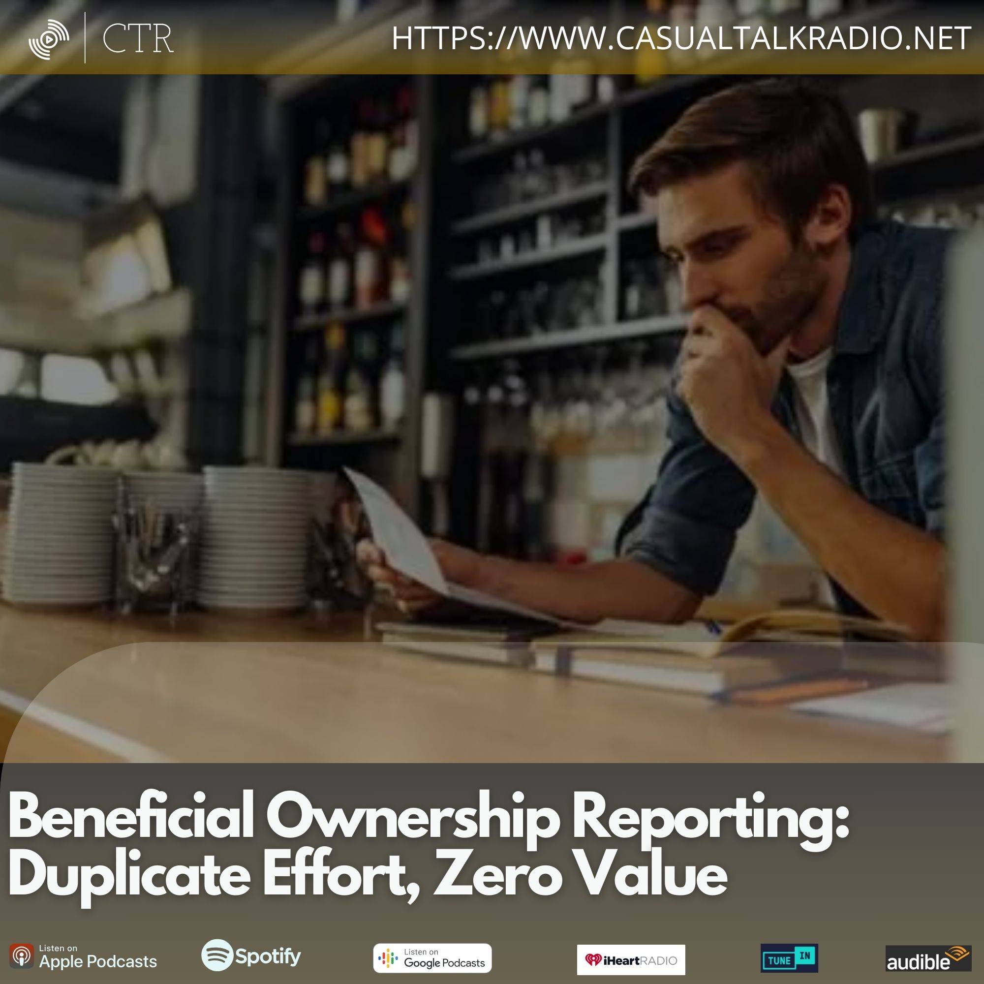 Beneficial Ownership Reporting: Duplicate Effort, Zero Value