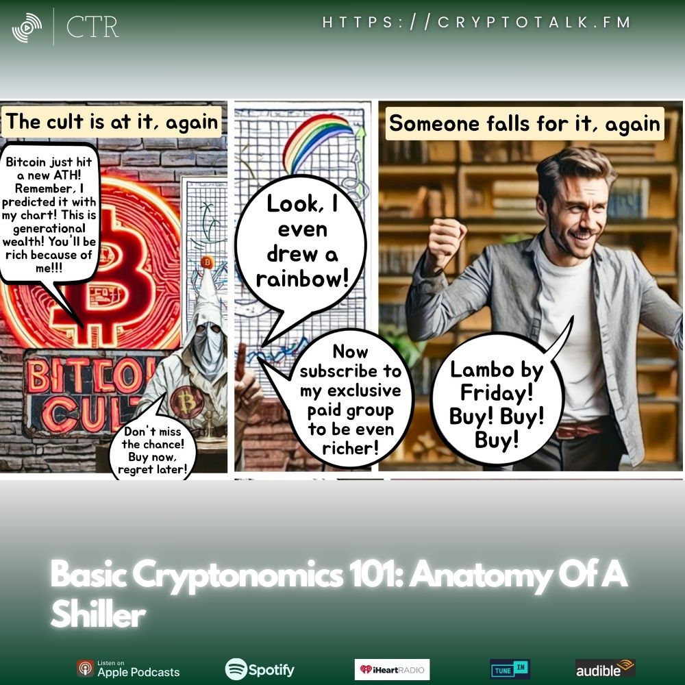 Basic Cryptonomics 101: Anatomy Of A Shiller