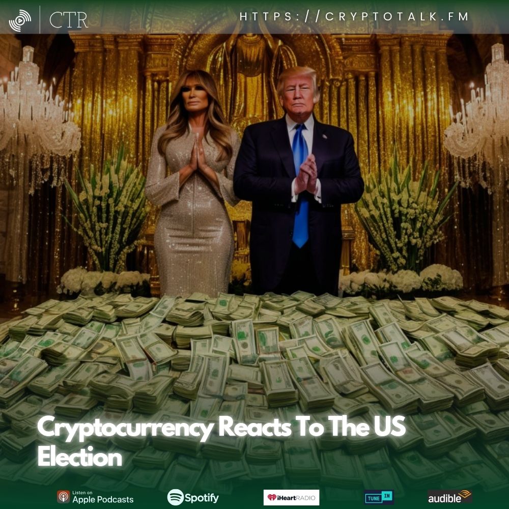 Cryptocurrency Reacts To The US Election