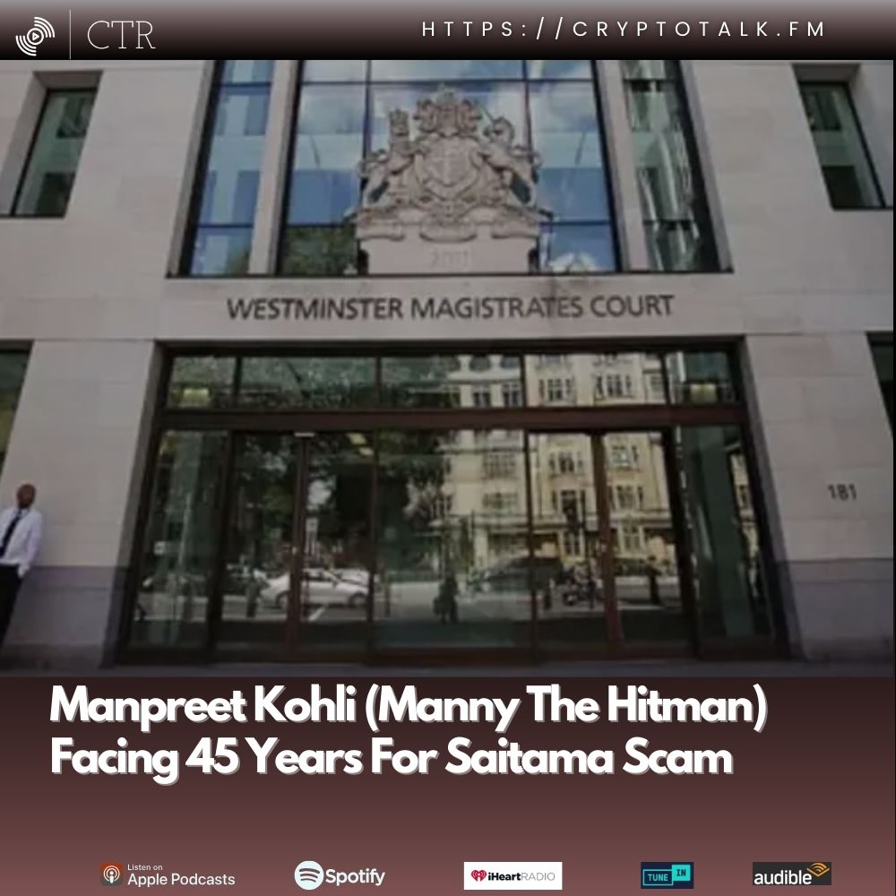 Manpreet Kohli (Manny The Hitman) Facing 45 Years For #Saitama / #SaitaChain Scam