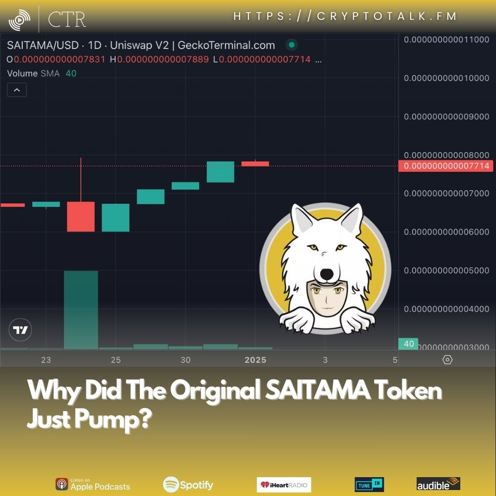 Why Did The Original #SAITAMA Inu Token (2021) Just Pump?