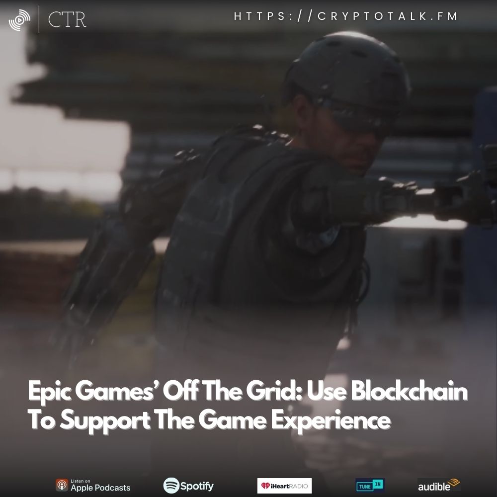 Epic Games’ Off The Grid: Use #Blockchain To Support The Game Experience