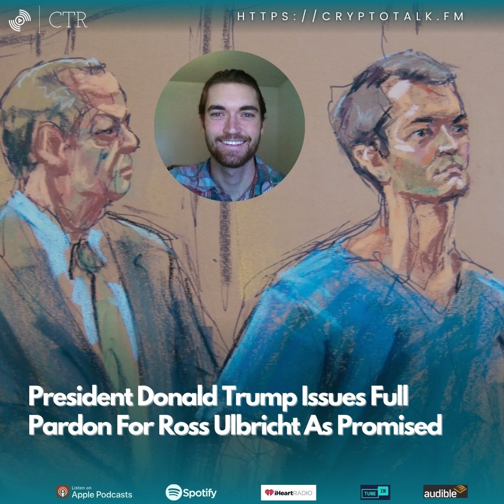 President Donald #Trump Issues Full Pardon For Ross #Ulbricht As Promised