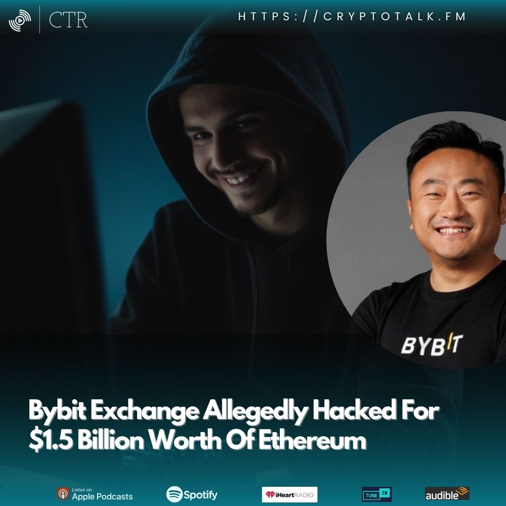 #Bybit Exchange Allegedly Hacked For $1.5 Billion Worth Of $ETH (OOC)