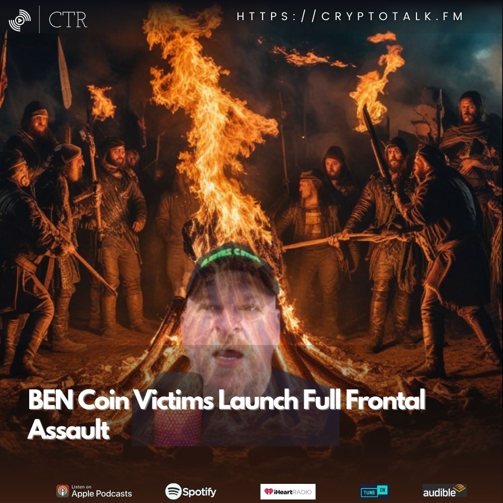 #BEN Coin Victims Launch Full Frontal Assault