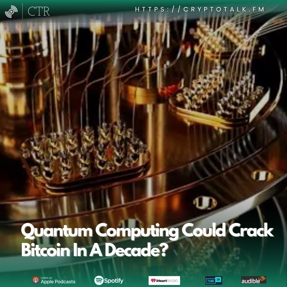 Quantum Computing Could Crack Bitcoin In A Decade?
