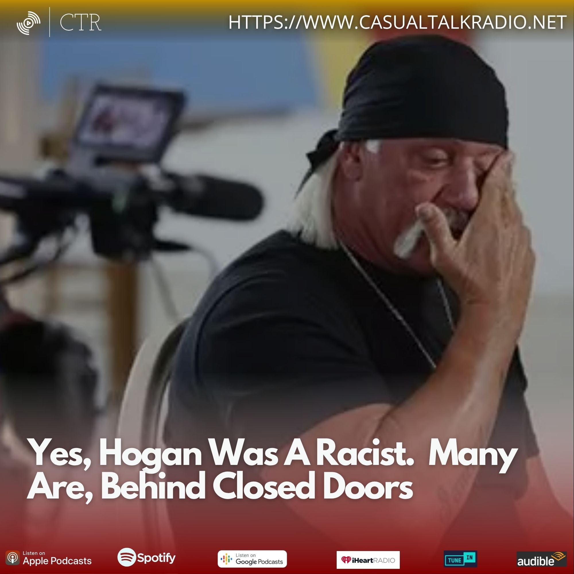 Yes, Hogan Was A Racist.  Many Are, Behind Closed Doors