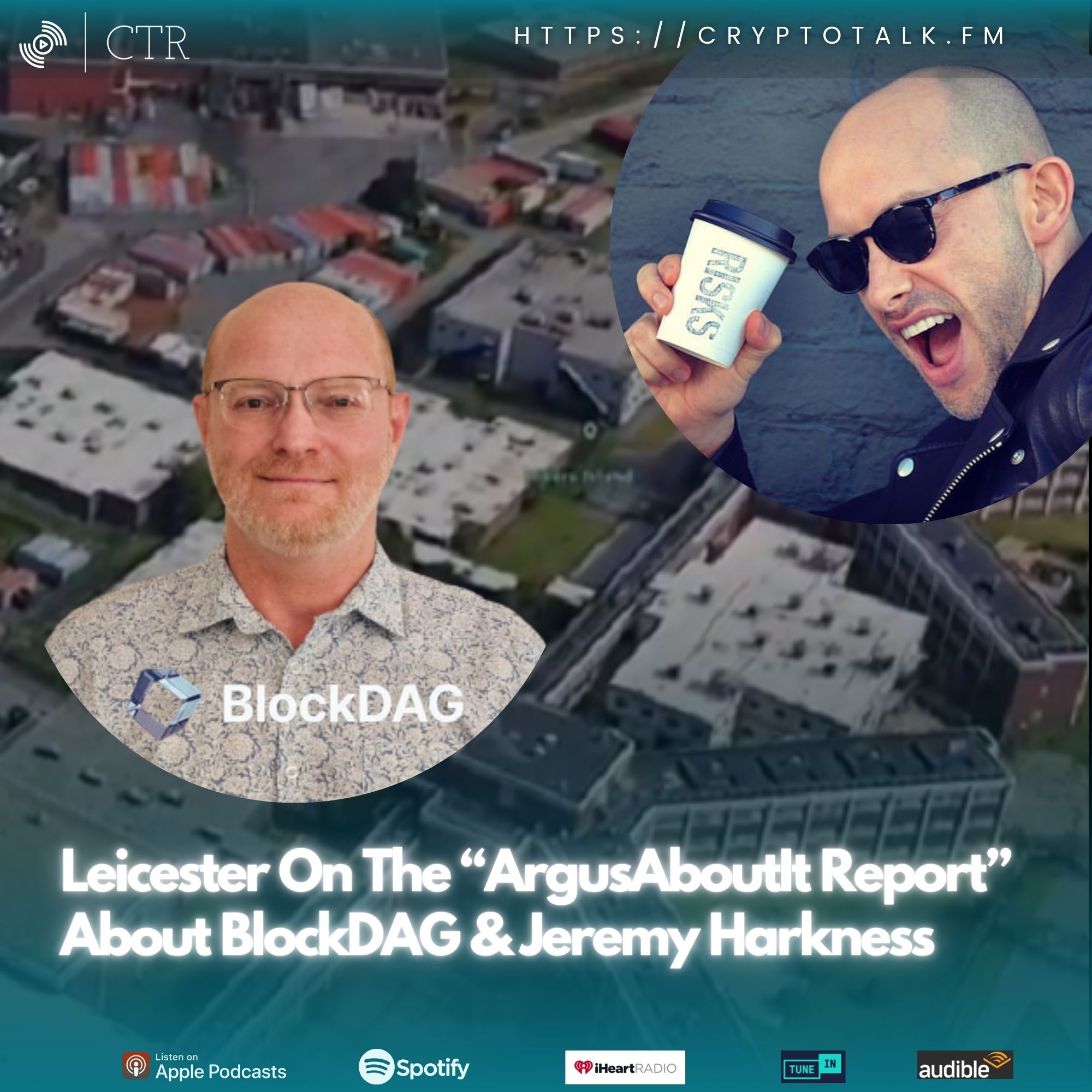Leicester On The “ArgusAboutIt Report” About #BlockDAG & Jeremy Harkness (OOC)