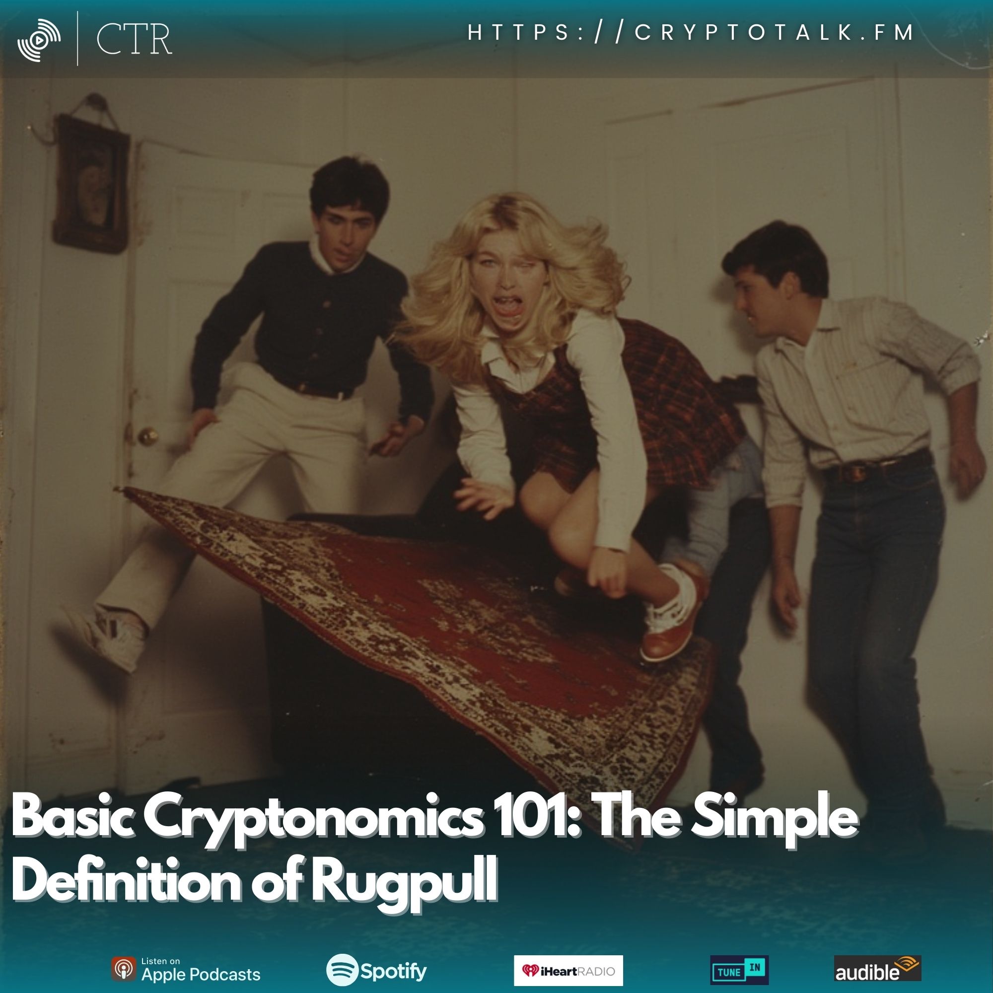 Basic Cryptonomics 101: The Simple Definition of #Rugpull