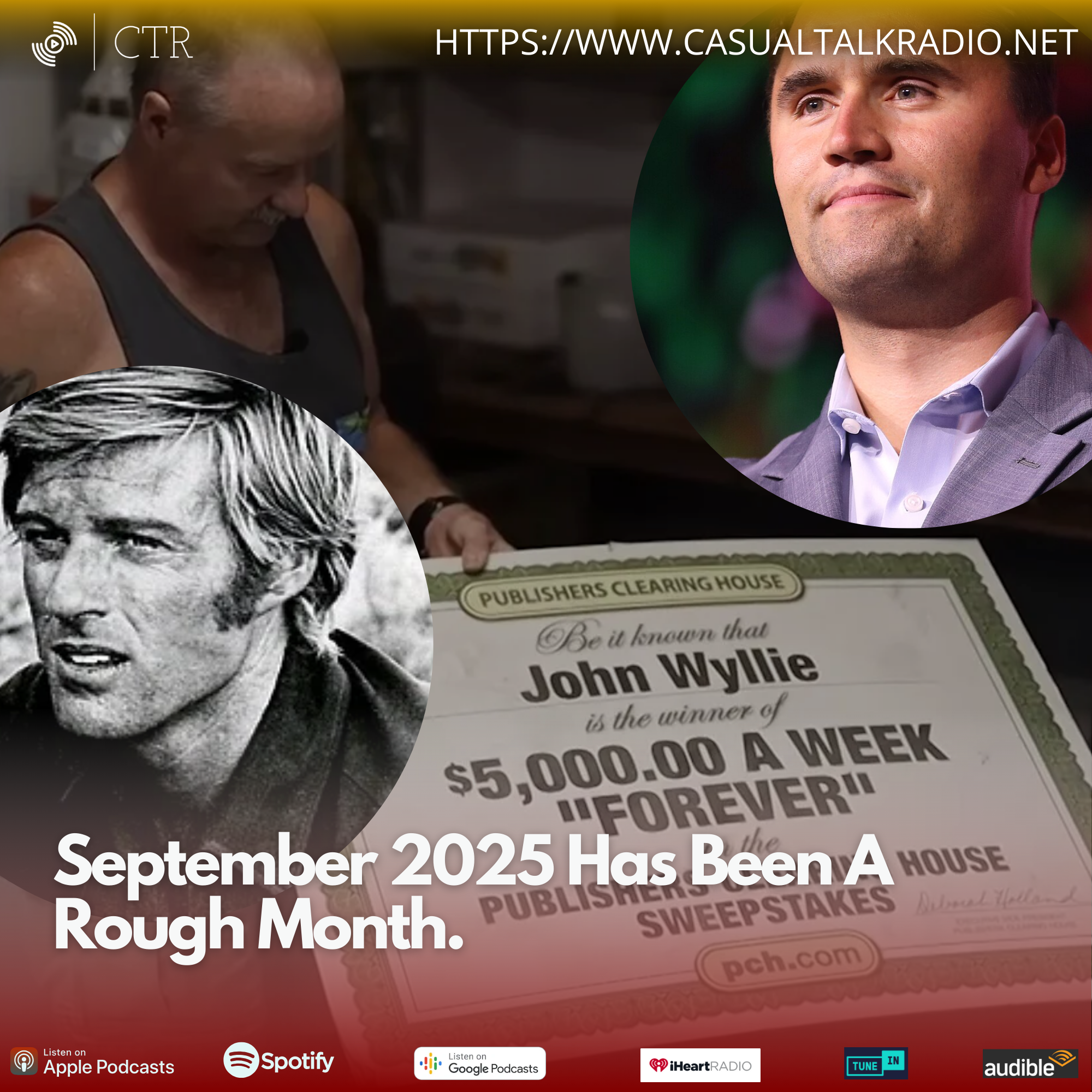 September 2025 Has Been A Rough Month.