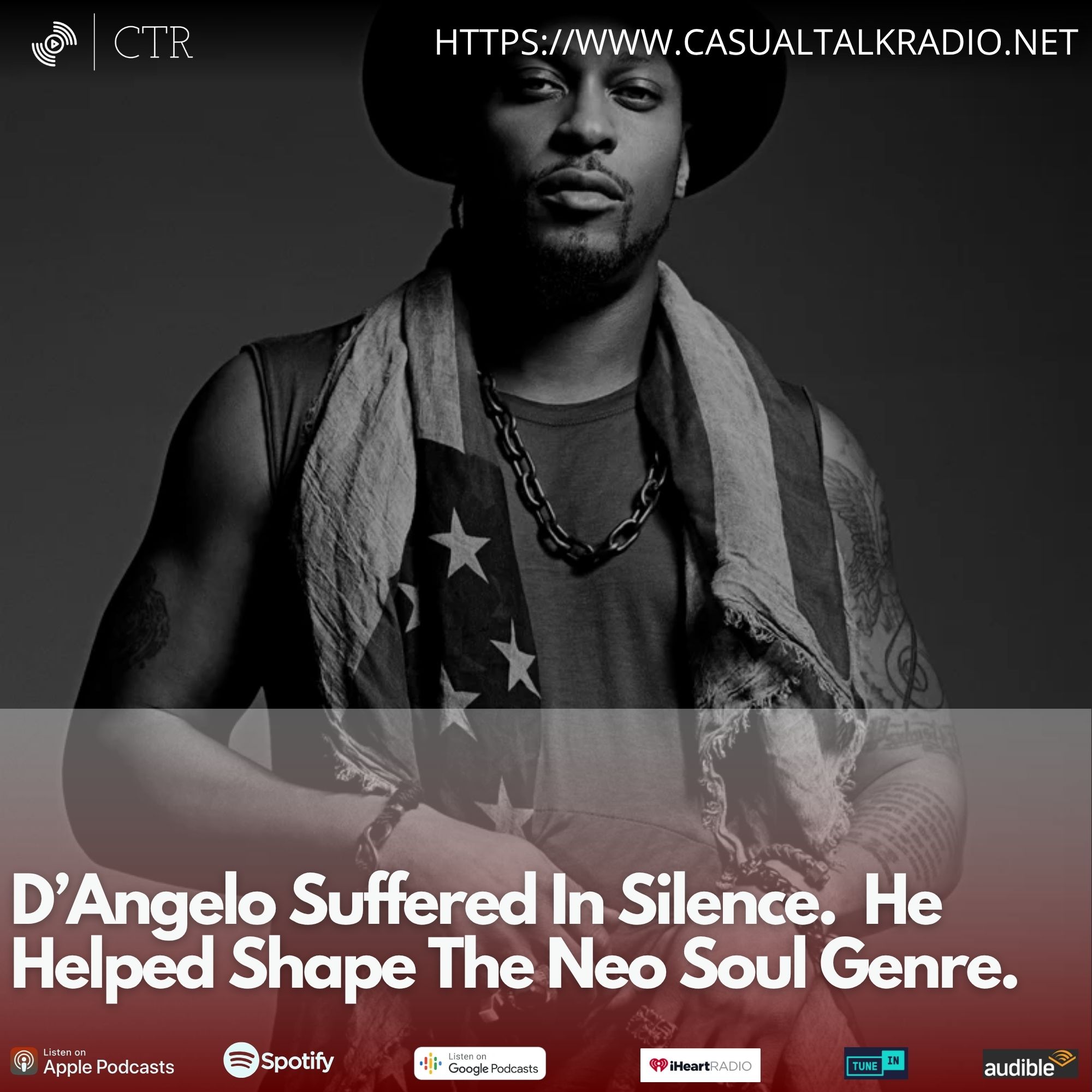 D’Angelo Suffered In Silence.  He Helped Shape The Neo Soul Genre.
