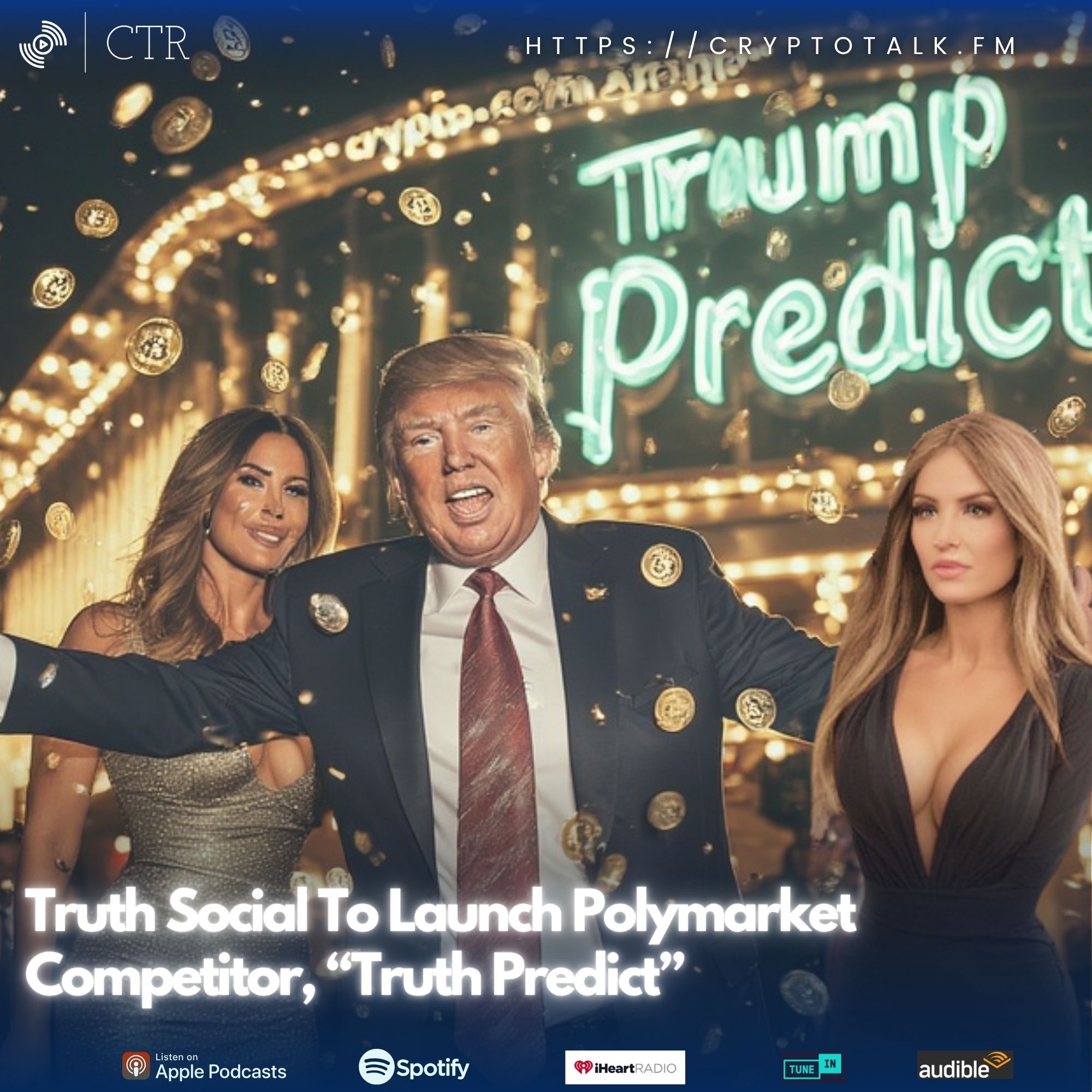President Donald Trump's Truth Social To Launch Polymarket Competitor, “Truth Predict” President Donald Trump's Truth Social To Launch Polymarket Competitor, “Truth Predict”