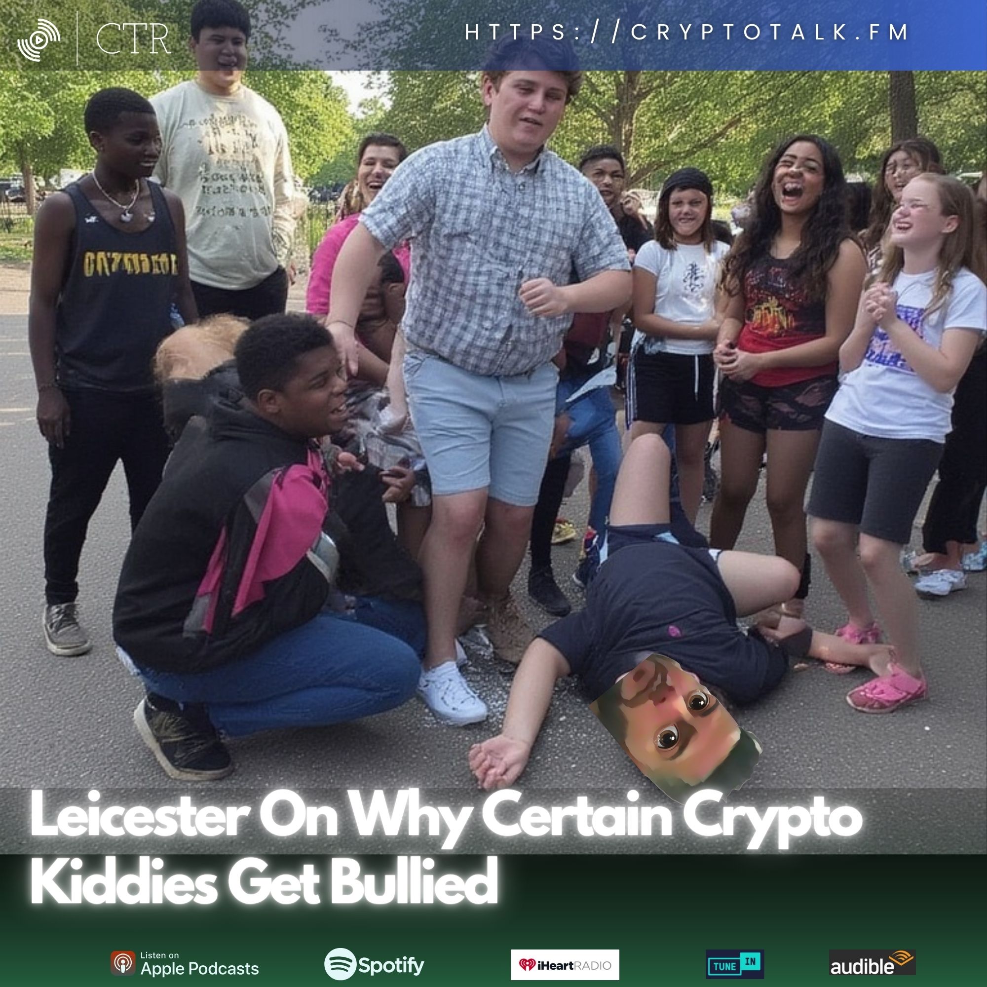 Leicester On Why Certain Crypto Kiddies Like "MARKhamed" Get Bullied (OOC) [COLORFUL LANGUAGE WARNING]
