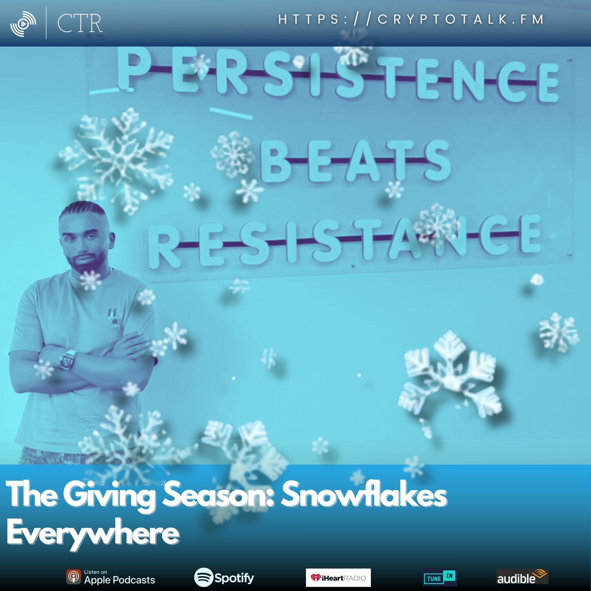 Tis The Giving Season: Snowflakes Everywhere
