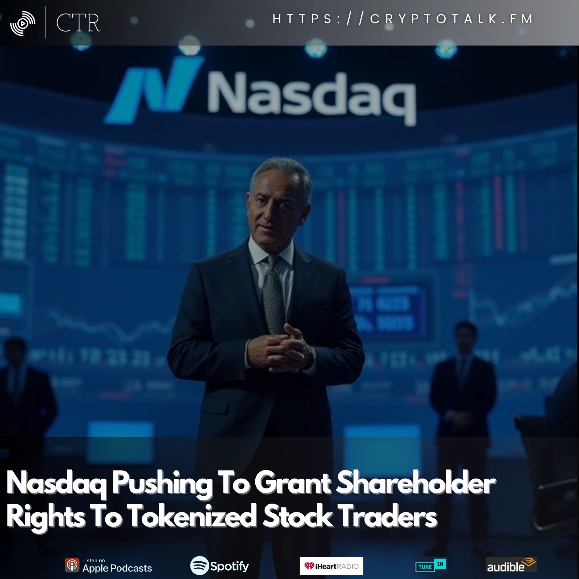 Nasdaq Pushing To Grant Shareholder Rights To Tokenized Stock Traders