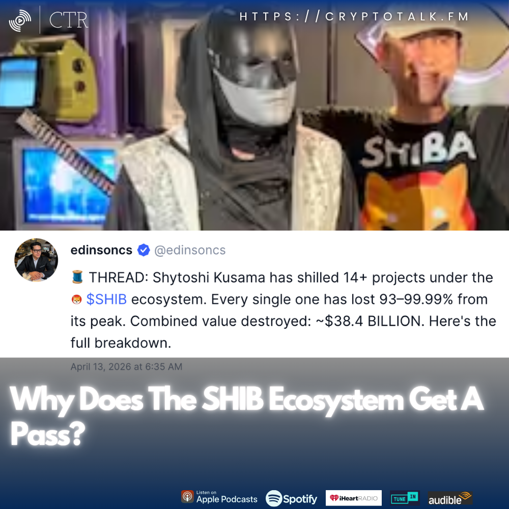 Why Does The #SHIB Ecosystem Get A Pass? Why Does The #SHIB Ecosystem Get A Pass?