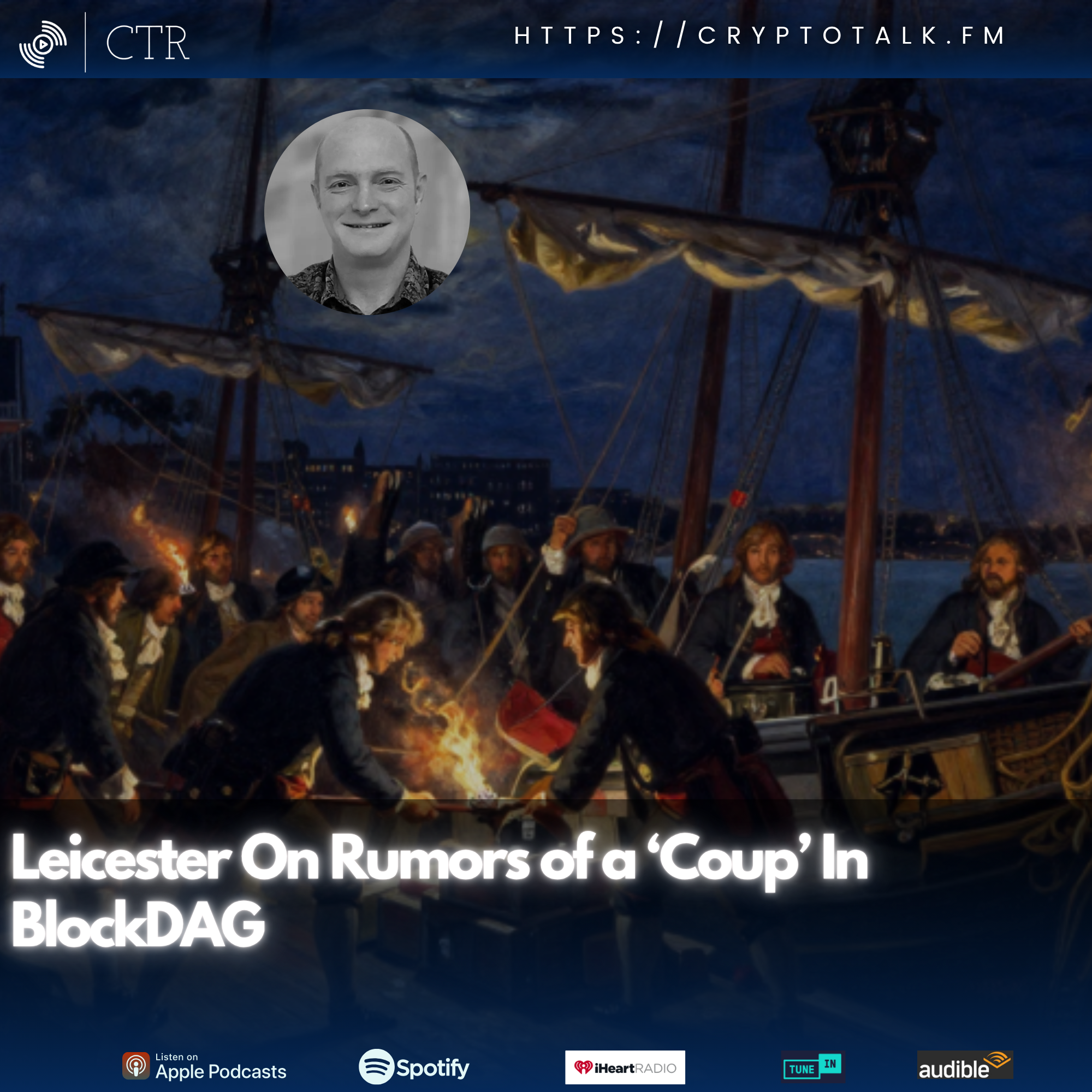 Leicester On Rumors of a ‘Coup’ In #BlockDAG