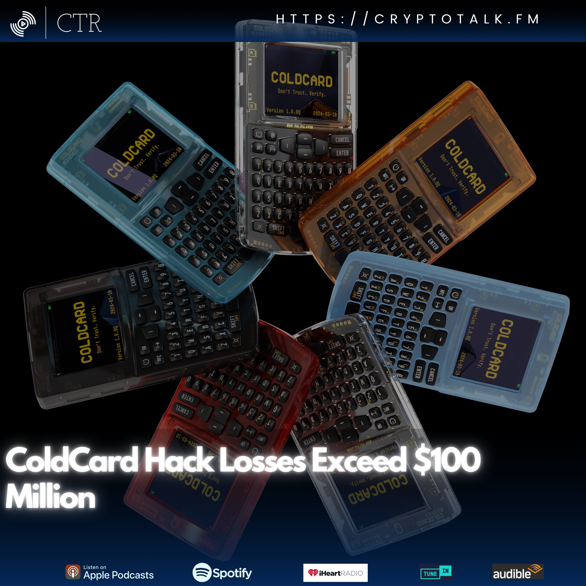 ColdCard Hack Losses Exceed $100 Million